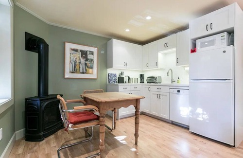 Panhandle Condominio | Estudio Victorian Painted Lady, a una cuadra de Height & Ashbury.