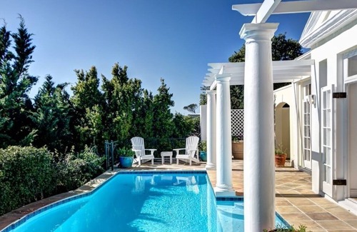 Simon's Town Villa | victorian style villa, stunning views of mountains and sea, short walk to beach