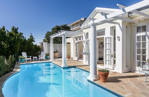 Simon's Town Villa | victorian style villa, stunning views of mountains and sea, short walk to beach