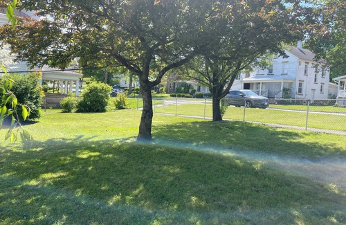 DuBois Casa | Victorian Townhome with Fenced Yard, Walkable area