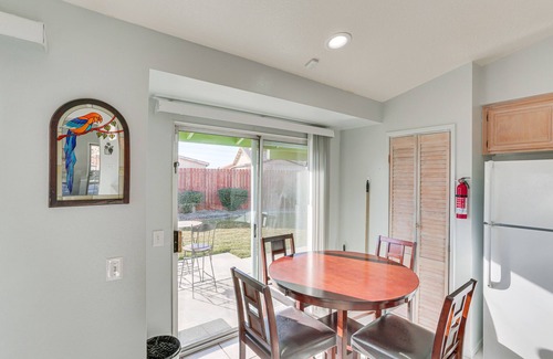 Victorville Casa | Victorville Home w/ Fenced Backyard + Patio!