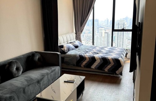 Pratunam Apartamento | Victory Monument Luxury with Incredible Facilities