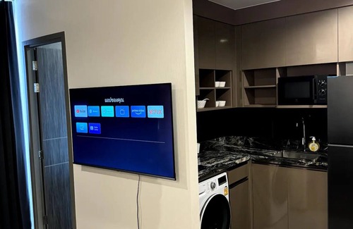 Pratunam Apartamento | Victory Monument Luxury with Incredible Facilities