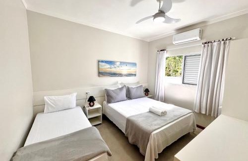 Pedra Verde Apartamento | Vida Boa Ubatuba Flats - Apê a 200m da praia do Lázaro!