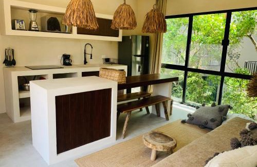 Centro de la ciudad de Tulum Apartamento | Vida Boho Apart 17 with special fee to access Hotel Bardo