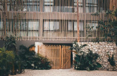 Centro de la ciudad de Tulum Apartamento | Vida Boho Apart 17 with special fee to access Hotel Bardo