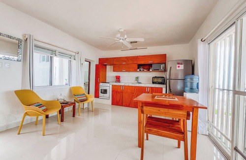 Chelem Apartamento | Propiedad vacacional VIDA Chelem- SOL, servicios de recolección y guía de host