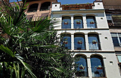 Olot Apartamento | Vidrier, apartamento con acceso a piscina interior