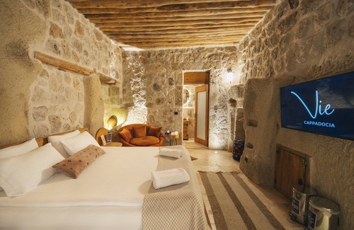 Ortahisar Cama Y Desayuno | Vie Cappadocia - Adults Only