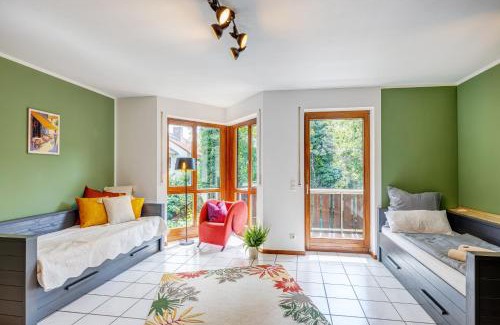 Munchen District Apartamento | Viel Platz und Ruhe für 4 am Valentins-Park