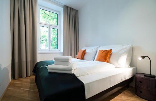 Stuwerviertel Apartamento | Vienna Residence, Stuwerviertel - Exhibition Center