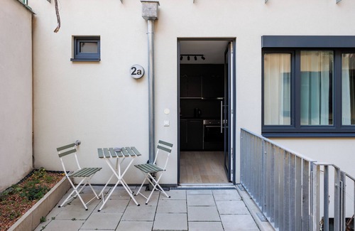 Brigittenau Apartamento | ViennaCityLoft with Terrace SelfCheckIn