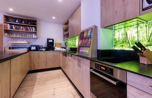Leogang Cabaña | Vierbettzimmer, K, Dusche, WC - Pension Schwaiger