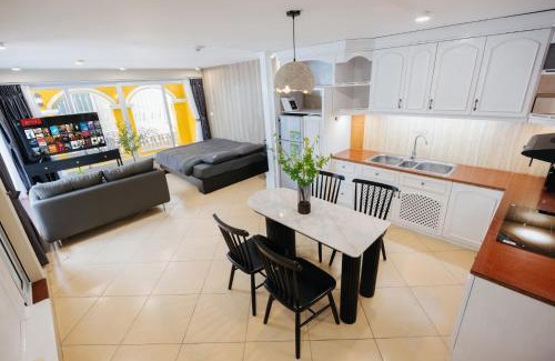 Hang Bai Apartamento | VietHOME - 602 The Babylon House w Lift 35 sqm