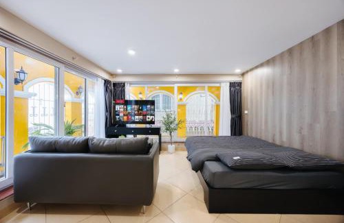 Hang Bai Apartamento | VietHOME-The Duplex 67-6pax-Lift Netflix-FREE Laundry