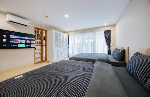 Hang Bai Apartamento | VietHOME- The Rooftop w Garden - 4 guests - Lift