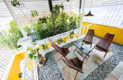 Hang Bai Apartamento | VietHOME- The Rooftop w Garden - 4 guests - Lift