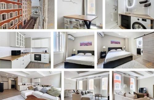 Opera Apartamento | Vieux-Port view - Ultra center - Air conditioning - Les Frères de la Loc'