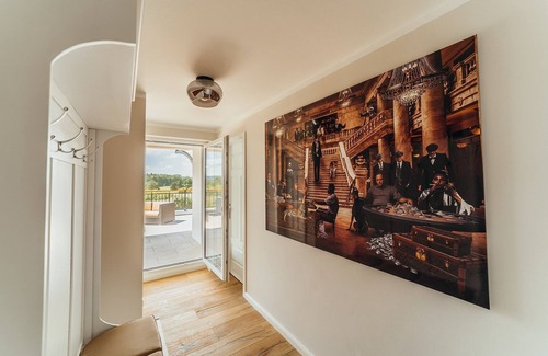 Haffkrug Apartamento | View 14,3 Zi.,105m²,2 Et.,balkon,fahrstuhl,meerblick - Villa Ocean View