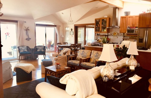 Clinton Casa | The View Cottage for 3 Sunlight SeaScape Whidbey