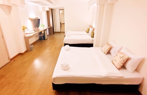 Lat Krabang Hotel | View Dee BKK Airport Residence