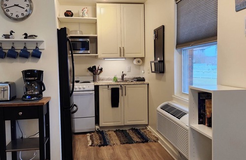 St. Clair Apartamento | Ver cargueros en el St. Clair River!