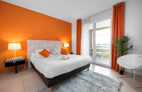 Mougins Hotel | View from Your Patio | Kitchen | Outdoor Pool | Short Drive to Cannes Beach