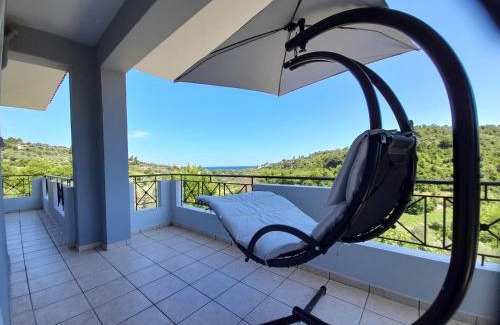Enoria Casa | View house, Platana Kymi Evoia
