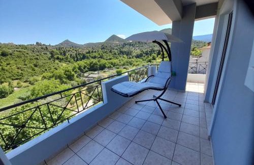 Enoria Casa | View house, Platana Kymi Evoia