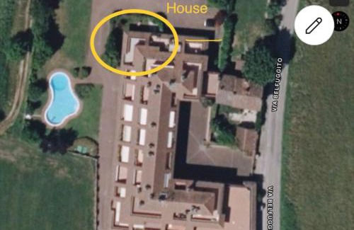 San Colombano al Lambro Apartamento | View of the hill