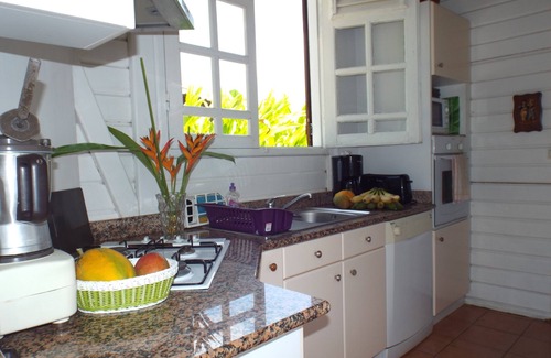 Pointe-Noire Villa | Vista del mar Caribe! Las villas de tisource