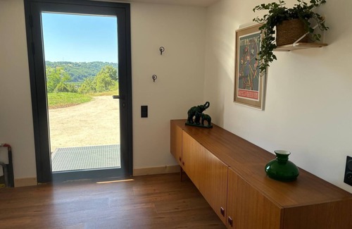 Marnac Casa | View over the valley with full PRM accessibility