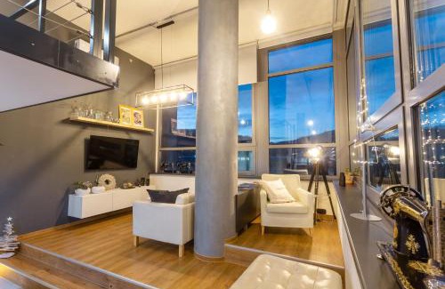 Zlin Apartamento | View Skyscraper Bata - loft XL