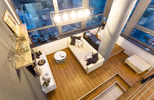 Zlin Apartamento | View Skyscraper Bata - loft XL