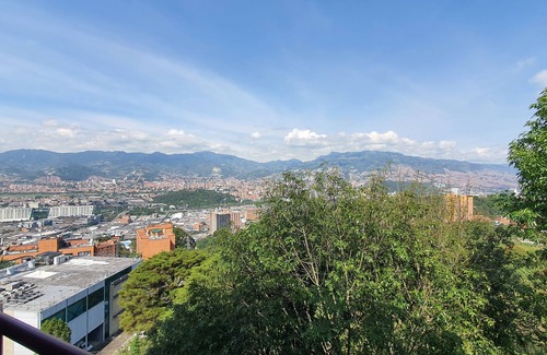 San Diego Casa | Fascinante vista a Medellin