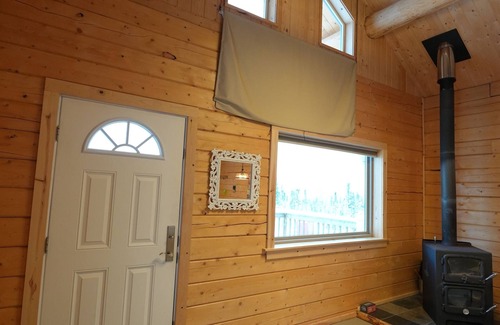 Fairbanks Cabina | View! View! View! Relax in Nature!