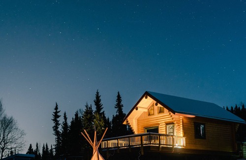 Fairbanks Cabina | View! View! View! Relax in Nature!