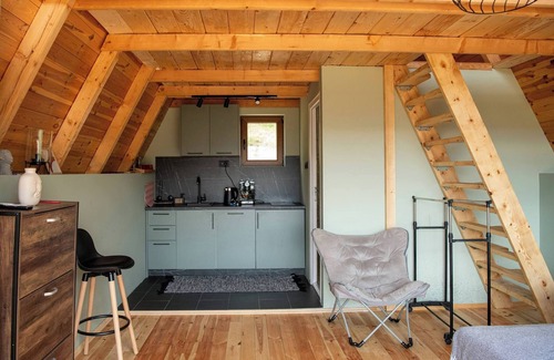 Poscenje Cabina | Cabaña mirador Pošćenje 1