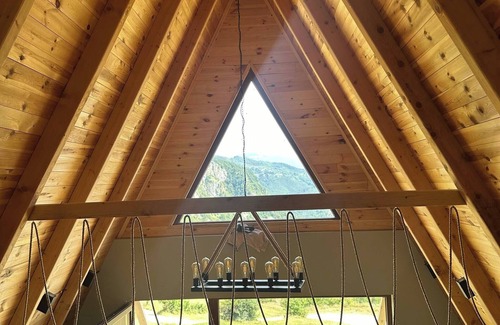 Poscenje Cabina | Cabaña mirador Pošćenje 1