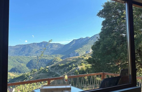 Poscenje Cabina | Cabaña mirador Pošćenje 1