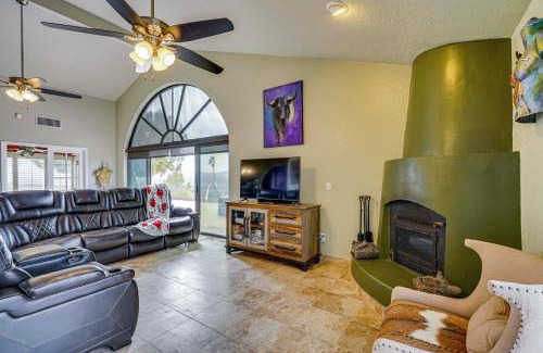 Rio Rico Casa | Views and Fire Pit Hilltop Retreat in Rio Rico!