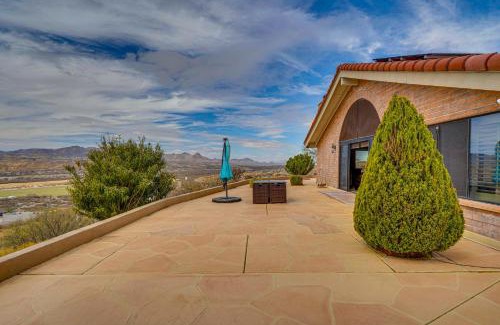 Rio Rico Casa | Views and Fire Pit Hilltop Retreat in Rio Rico!