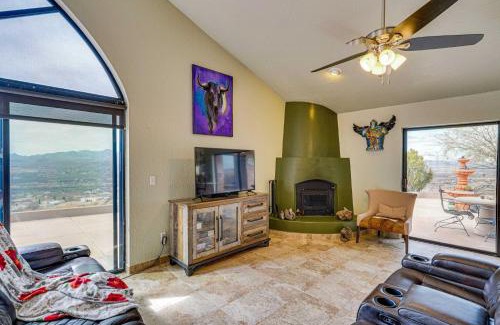 Rio Rico Casa | Views and Fire Pit Hilltop Retreat in Rio Rico!