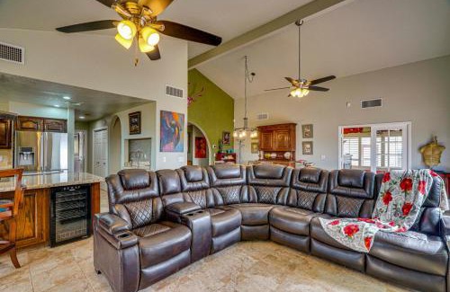 Rio Rico Casa | Views and Fire Pit Hilltop Retreat in Rio Rico!
