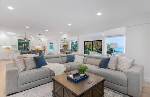 Camano Island Casa | Views, Seclusion, Cozy Island Comfort