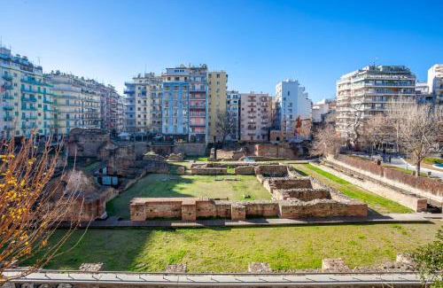 Thessaloniki City Centre Apartamento | Viewscape Navarino Apt