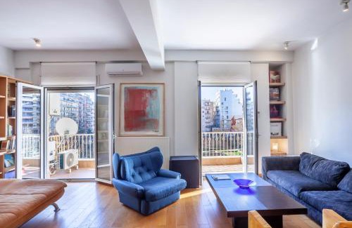 Thessaloniki City Centre Apartamento | Viewscape Navarino Apt
