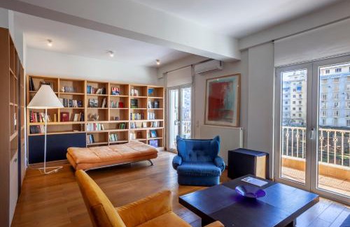 Thessaloniki City Centre Apartamento | Viewscape Navarino Apt