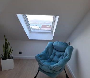 Casco Vello Apartamento | Vigo centro, dúplex de diseño.