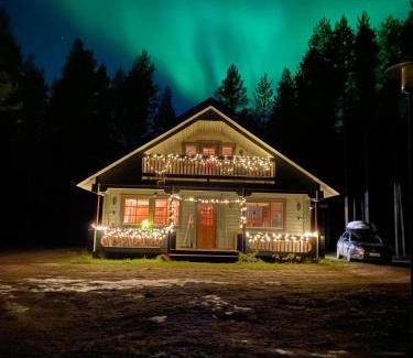 Kuusamo Chalet De Esquí | Vihreä Helmi